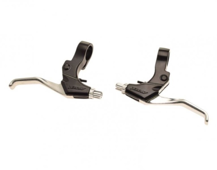 Manete frana V-Brake Aluminiu 3 degete Cod:AWR0248