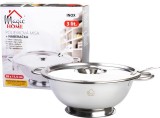 Terina din inox MagicHome 3L cu polonica pentru supa si servire eleganta