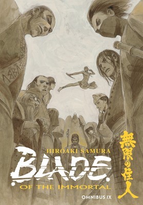Blade of the Immortal Omnibus Volume 9 foto