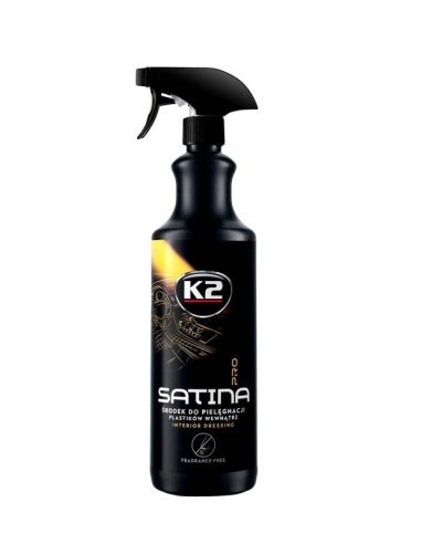 Solutie Intretinere Bord si Plastice Auto K2 Satina Pro Dressing, 1L