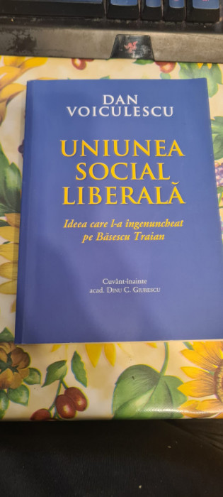Dan Voiculescu - Uniunea Social Liberala
