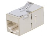 Adaptor Cat 6a Ecranat 8p8c