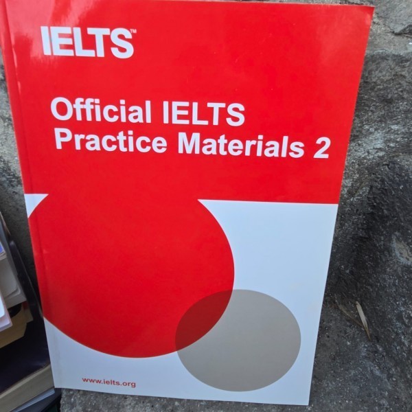 Official IELTS, practice materials 2