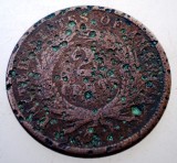 2.234 USA SUA 2 CENTS 1868 DETERIORATA, America de Nord