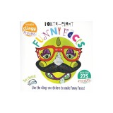 Forty Eight Funny Faces: Use the Cling-On Stickers to Make Funny Faces!