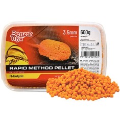 Pelete Method BENZAR MIX Rapid Pellet, Acid N-Butyric, 3.5mm, 600g