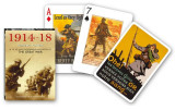 Cărți de joc Piatnik de colecție cu tema &bdquo;The Great War 1914-18&rdquo;