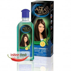 DABUR Amla Anti Dandruff Hair Oil (Ulei de Amla cu Lamaie si Rozmarin,