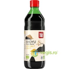 Sos de Soia Shoyu cu Continut Redus de Sare Ecologic/Bio 250ml