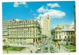 CPIB 20765 CARTE POSTALA - BUCURESTI. CALEA VICTORIEI, AUTOTURISM