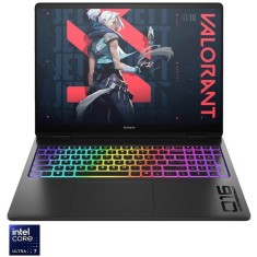 Laptop HP OMEN MAX Gaming Laptop 16-ah0011nn cu procesor Intel&reg; Core&trade; Ultra 7 255HX pana la 5.2GHz, 16, WQXGA, OLED, 240Hz, 32GB DDR5 RAM, 1TB SSD, NV