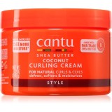 CANTU Shea Butter Curling Cream crema de par pentru fixare și formă 355 ml