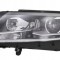 Far Vw Cc (358), 02.2012-, Electric, tip bec D3S+H7, omologare ECE, cu motor, xenon, iluminare in viraje , 3C8941751F; 3C8941753F; 3C8941753J; 3C8941