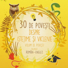 30 de povesti despre istetime si viclenie - Editie bilingva romana-engleza |