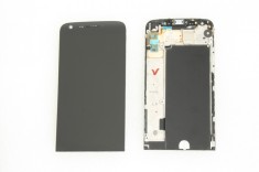 Display Lg G5 H860 negru swap foto