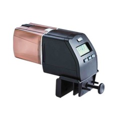 Hranitor automat digital pentru pesti AquaNova, ecran LCD foto