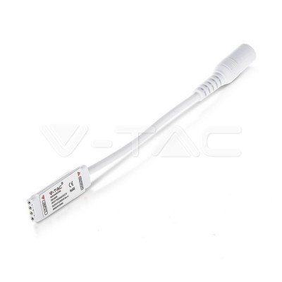 Amplificator banda LED RGB 5050 3x 4A 12V V-TAC foto