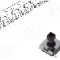 Microintrerupator, 6x6mm, OFF-(ON), SPST-NO, OMRON OCB - B3FS1050P