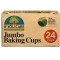 Hartie de copt briose nealbita, fara clor, compostabila, 24 buc., JUMBO, If You Care