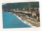 FA103 -Carte Postala- ITALIA - Loano, view from the airplane, circulata