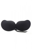 BRA133-1 Sutien invizibil cu silicon autoadeziv accesorizat cu siret