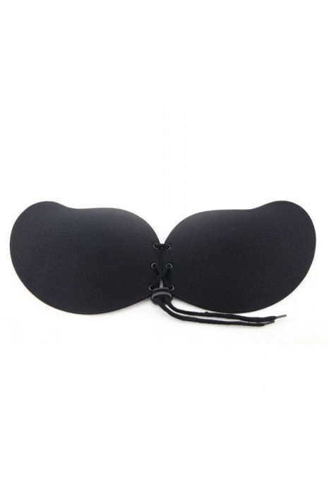 BRA133-1 Sutien invizibil cu silicon autoadeziv accesorizat cu siret