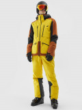 Geacă de schi 4FPro membrana Dermizax 20000 pentru bărbați - galbenă, 4F Sportswear