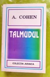 G640-TALMUDUL-A. Cohen stare foarte buna, ca nou.