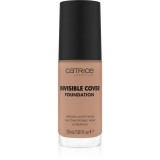 Catrice Invisible Cover Foundation makeup lichid cu efect matifiant culoare 031W 30 ml