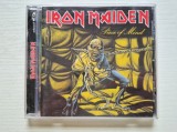 #CD Iron Maiden - Piece Of Mind (1998) Remastered Enhanced CD, Heavy Metal, Rock, Ediție UE, Stare Foarte Bună