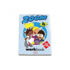 Zoom by H. Q. Mitchell - level B Workbook with Stickers and CD-Rom