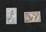 Taaf 1959-Fauna,pasari,albatrosi,lupi de mare,dantelat,MNH,Mi.14-15