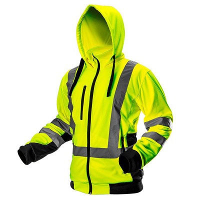 Jacheta de lucru reflectorizanta galbena nr.52 clasa 3 Neo Tools 81-745-L HardWork ToolsRange foto