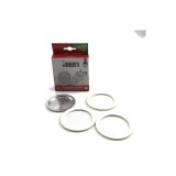 Garnituri si Placa Sita Originale pentru Cafetiera Bialetti, Modele 0800004, 0800034