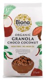 Granola cu ciocolata si cocos bio 375g Biona