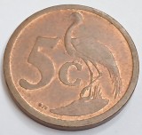 Africa de Sud, 5 Cents 2006