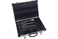 Set burghie si dalti SDS Plus 17 piese, Villager foto