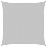 Cumpara ieftin Parasolar, gri deschis, 3x3 m, 100% poliester Oxford