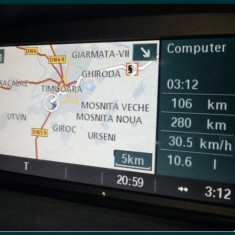 BMW CD DVD Harti navigație BMW X3, BMW X5, BMW X6 E60, E90 GPS Europa Romania