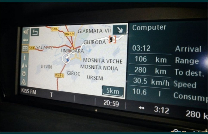 BMW CD DVD Harti Gps navigație BMW E81 E87 E90 E91 E60 E61 BMW GPS Navi Romania