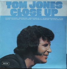 Vinil Tom Jones ? Close Up (VG+) foto
