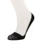 șosete Fără Cusături, Balerini, Pernuțe Gel, Dantelă, Negru, One Size