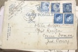 CPA01 Interbelic circulatie Caras - Deva