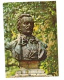 CPIB 20505 CARTE POSTALA - BOTOSANI. BUSTUL LUI MIHAI EMINESCU, NECIRCULATA