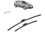 Cumpara ieftin Set 2 Stergatoare RENAULT MEGANE III Grandtour (KZ0/1) 2008-2016, pentru parbriz, Bosch Aerotwin