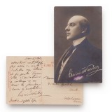 Cincinat Pavelescu, carte poștală pentru Violetta Apostol, 29 iulie 1912