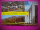 HOPCT 7630 ANSAMBLUL BAPTIST RIDGECREST -CAROLINA DE NORD -SUA-AMERICA DE NORD -CIRCULATA, Printata