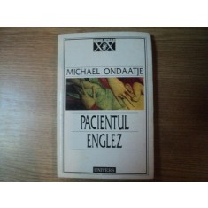 PACIENTUL ENGLEZ de MICHAEL ONDAATJE