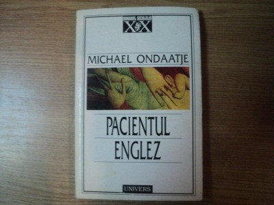 PACIENTUL ENGLEZ de MICHAEL ONDAATJE foto