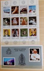 #1 Clasor cu timbre straine in toate conditiile - stampilate si nestampilate foto